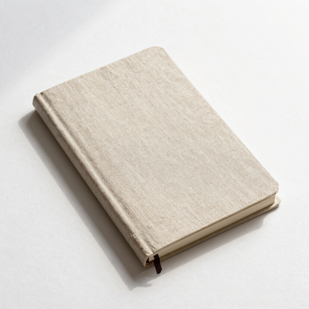 Morning Rituals Linen Journal