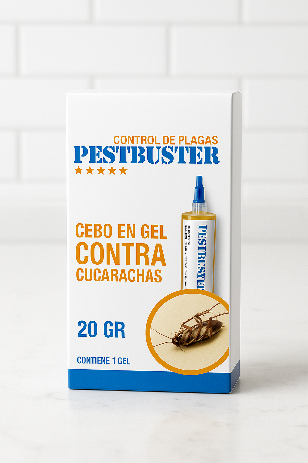 Pestbuster 20 Gramos — gel para cucarachas