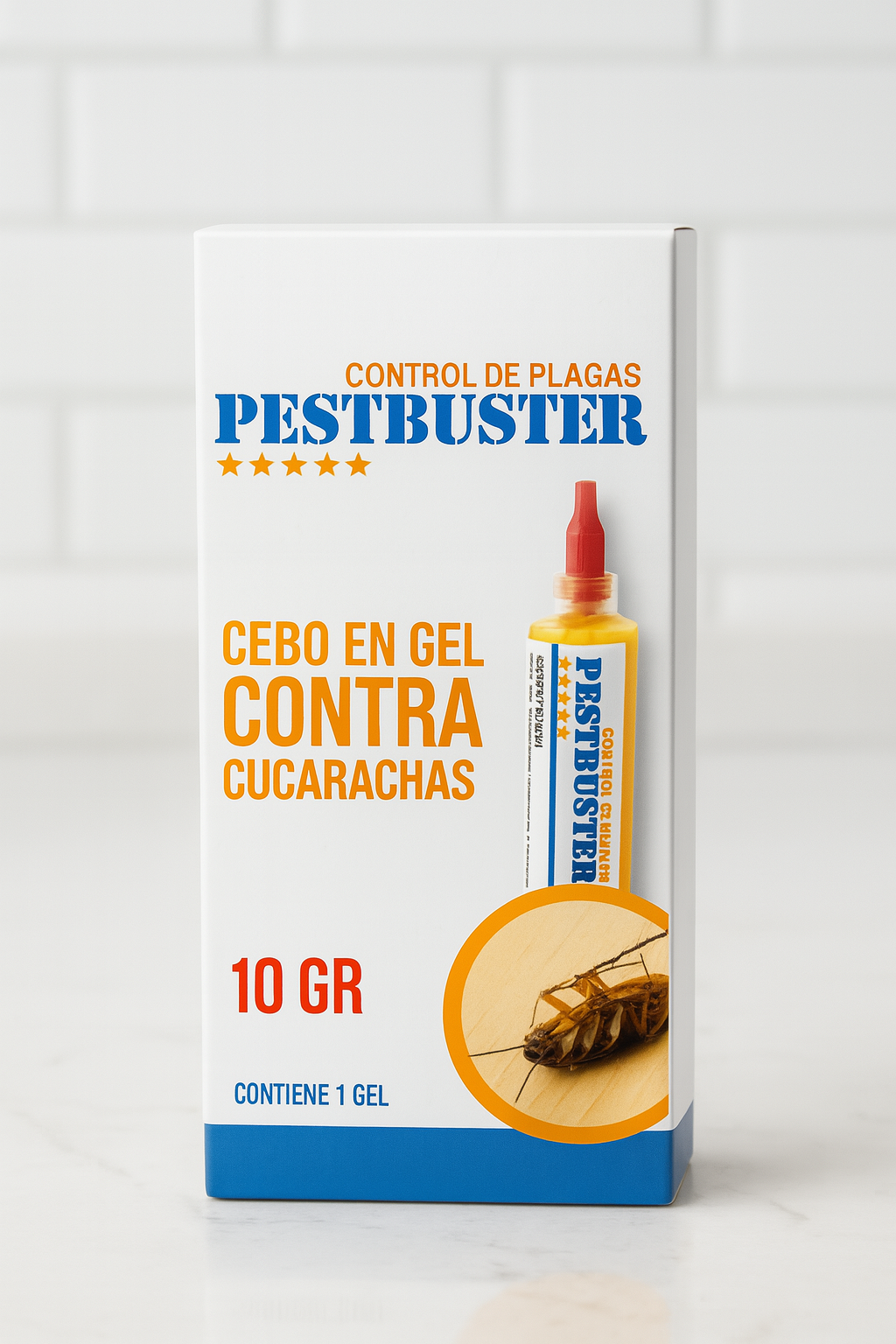 Pestbuster 10 Gramos — gel para cucarachas