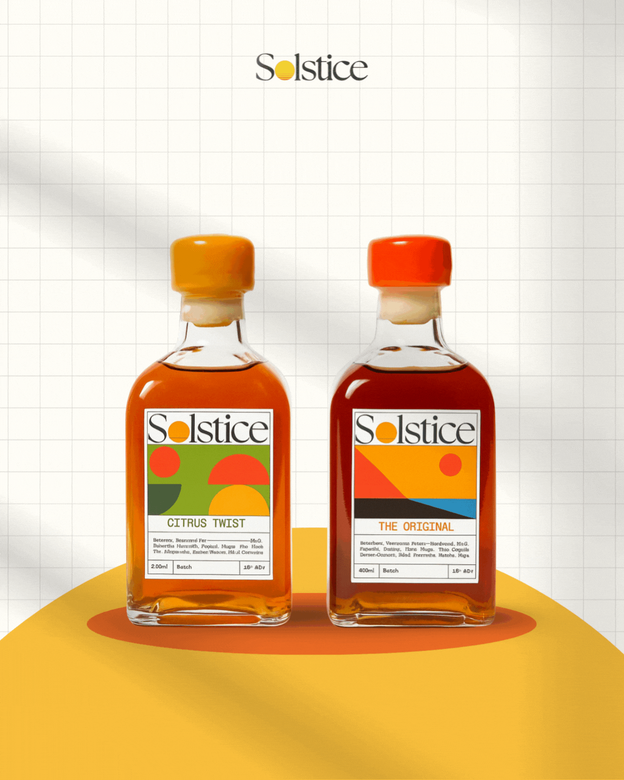 Animated branding content for social media