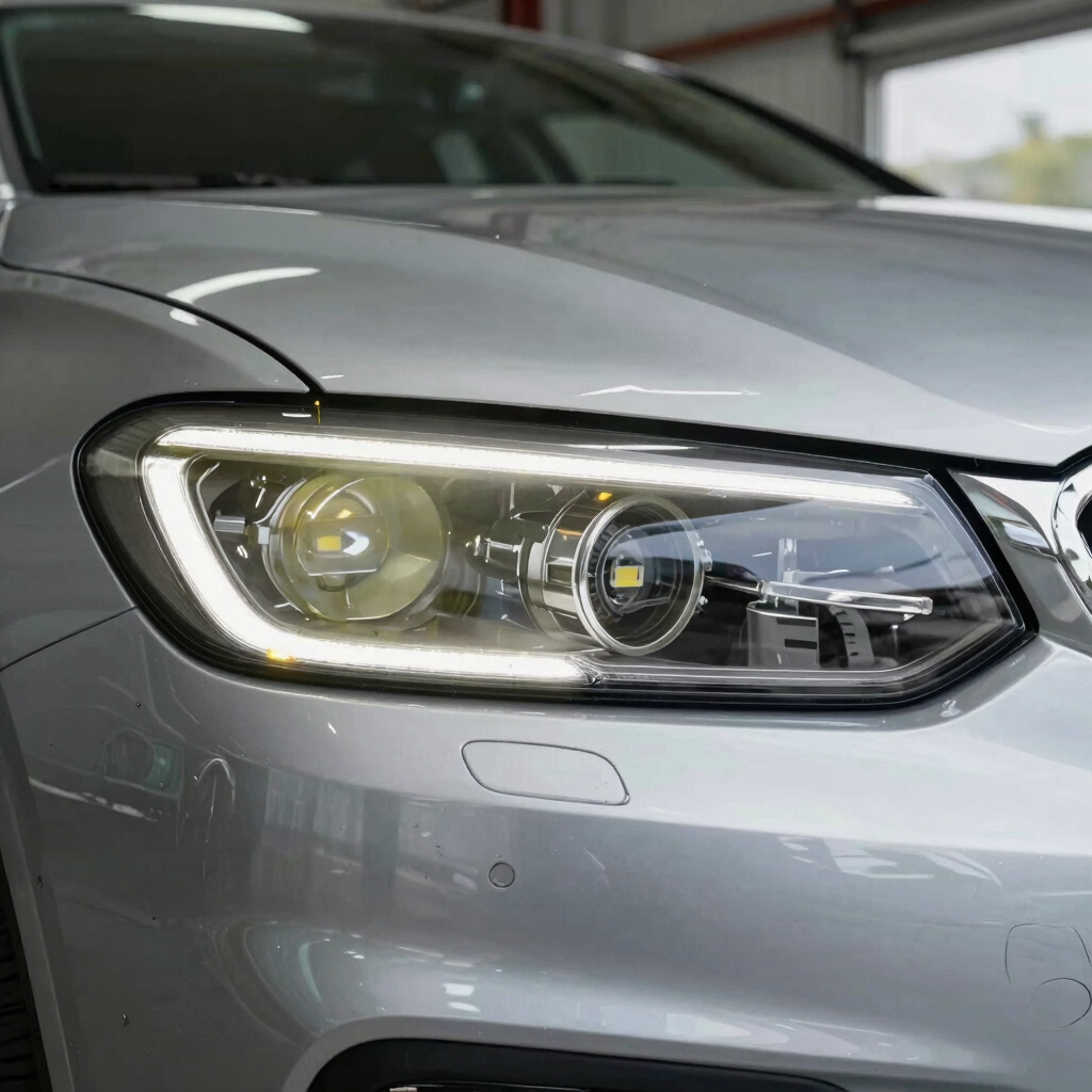 HD Headlight Restoration