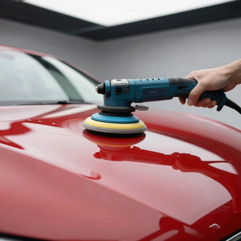 Paint Gloss Correction