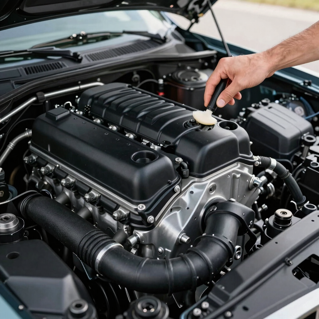 Precision Engine Bay Detailing