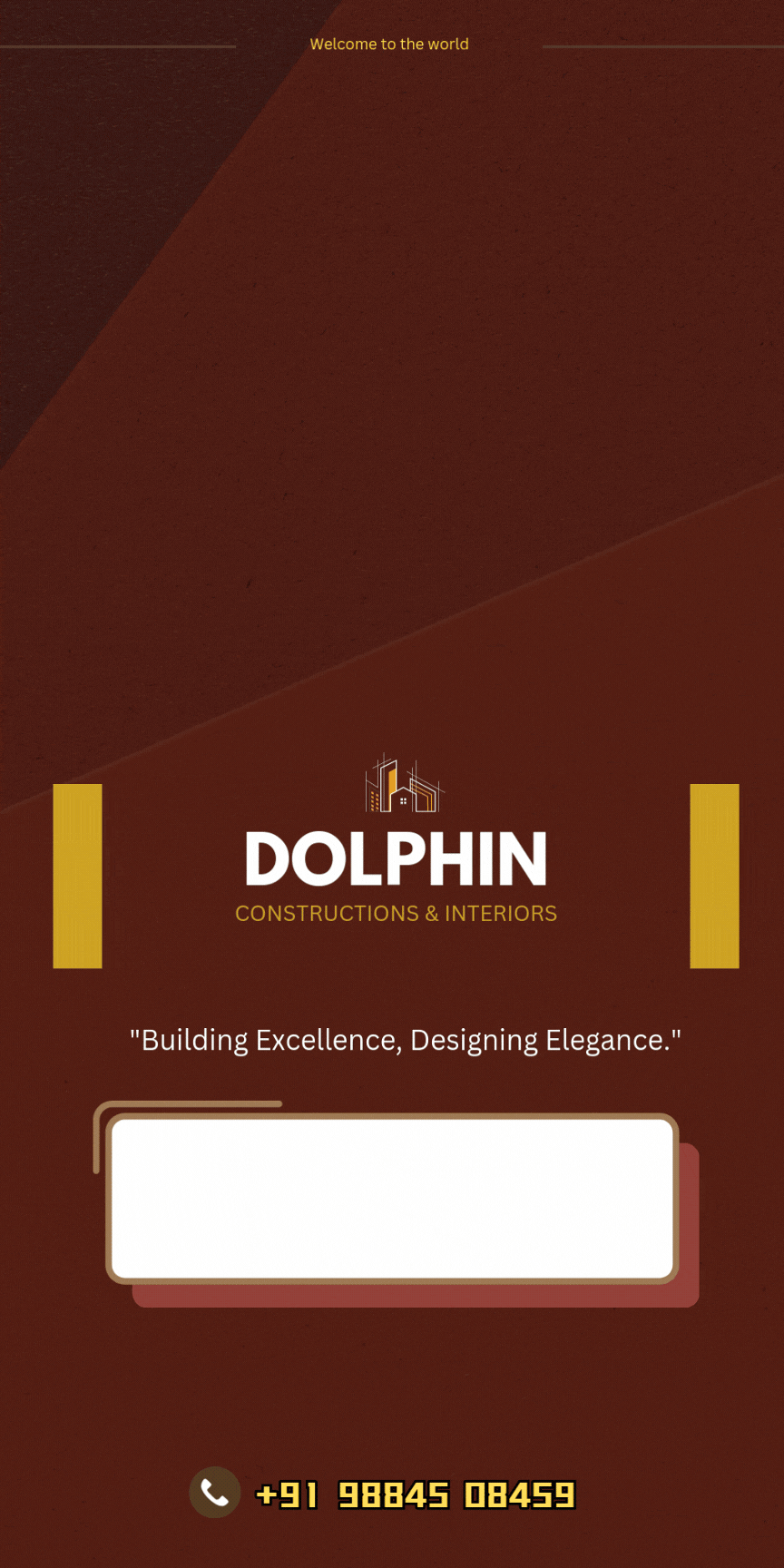 an abstract photo of a curved building with a blue sky in the background