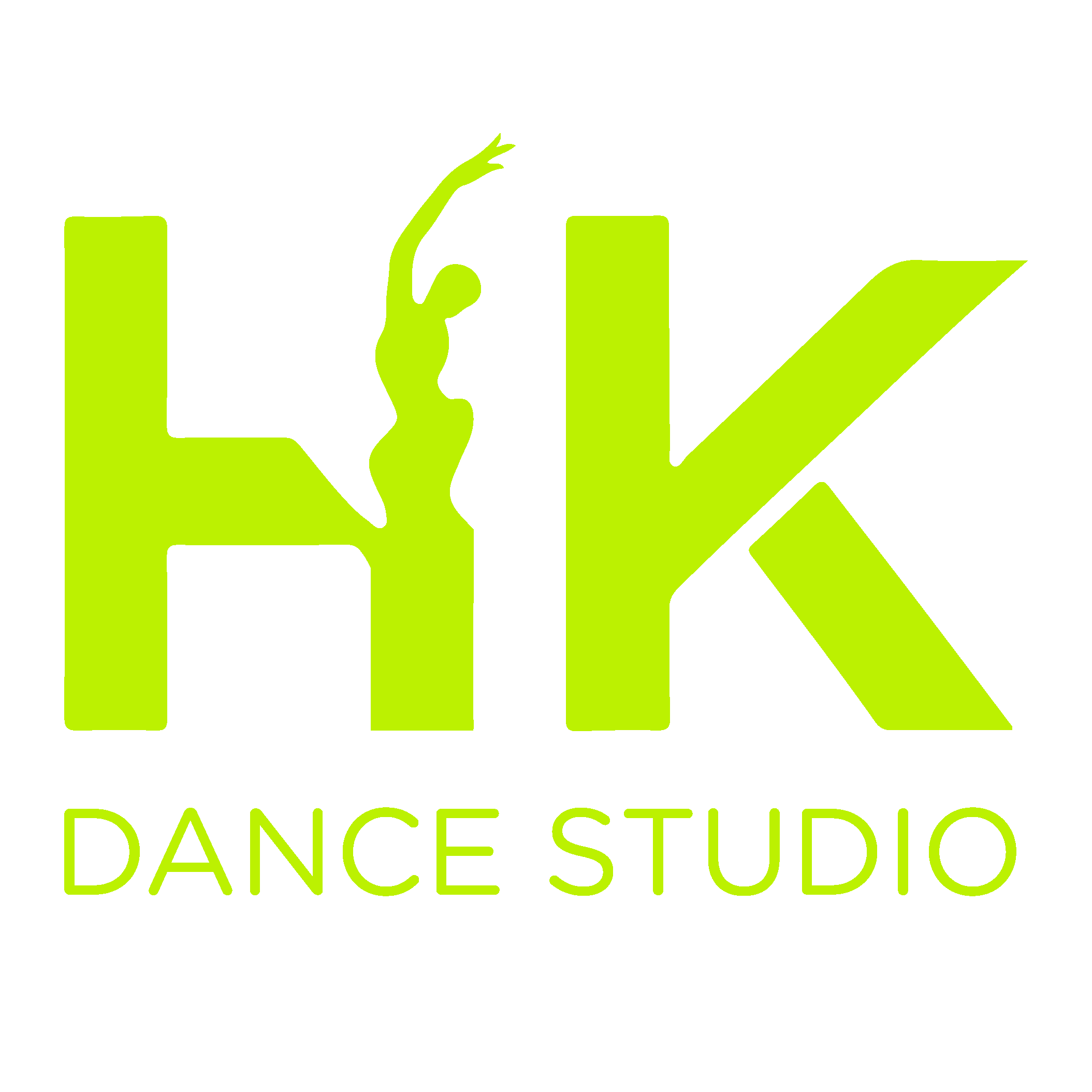 HK Dance Studio logo