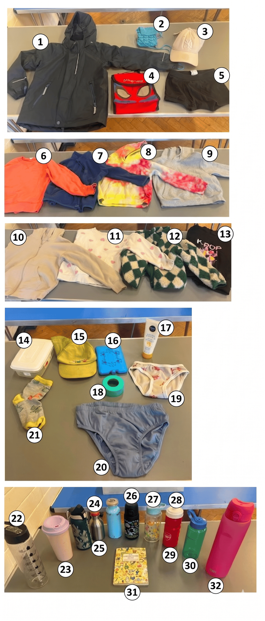 Lost Property Items