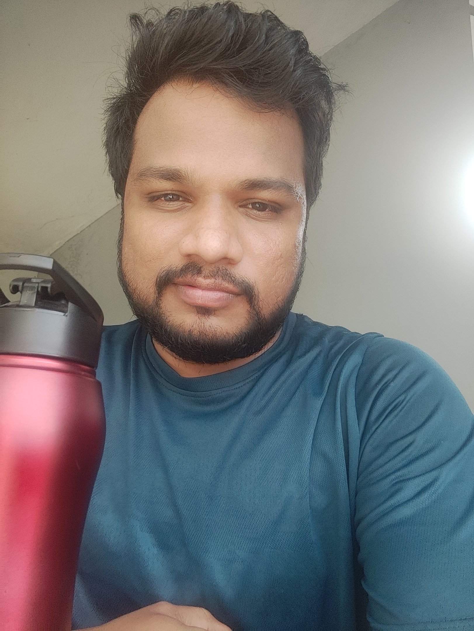 At Gym