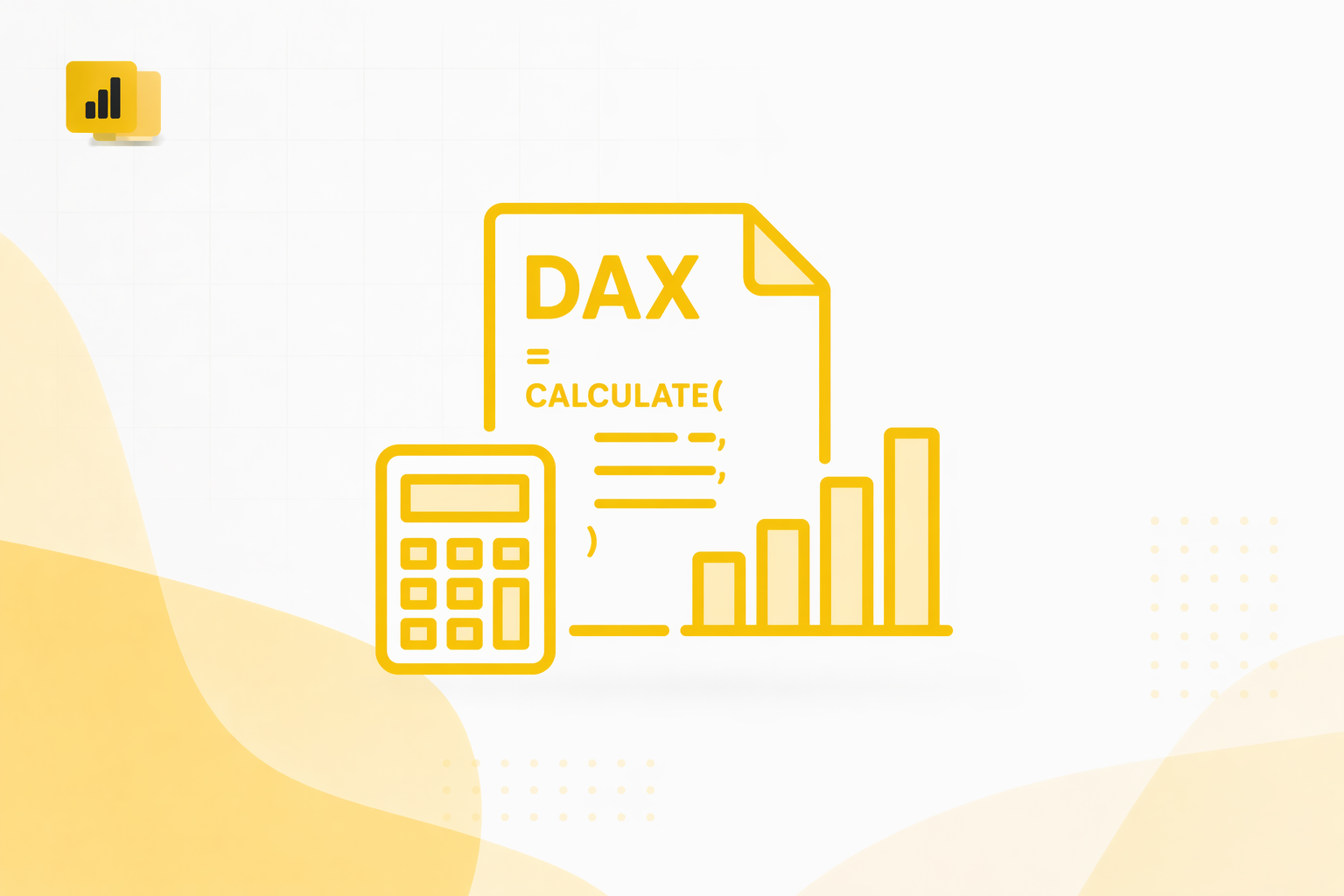 DAX CALCULATE function in Power BI
