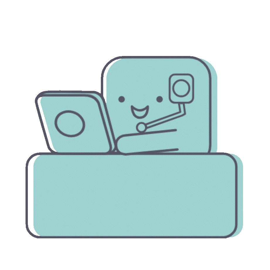 a person sitting on a couch with a cell phone
