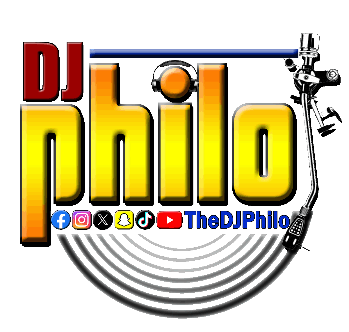 DJ PHILO logo