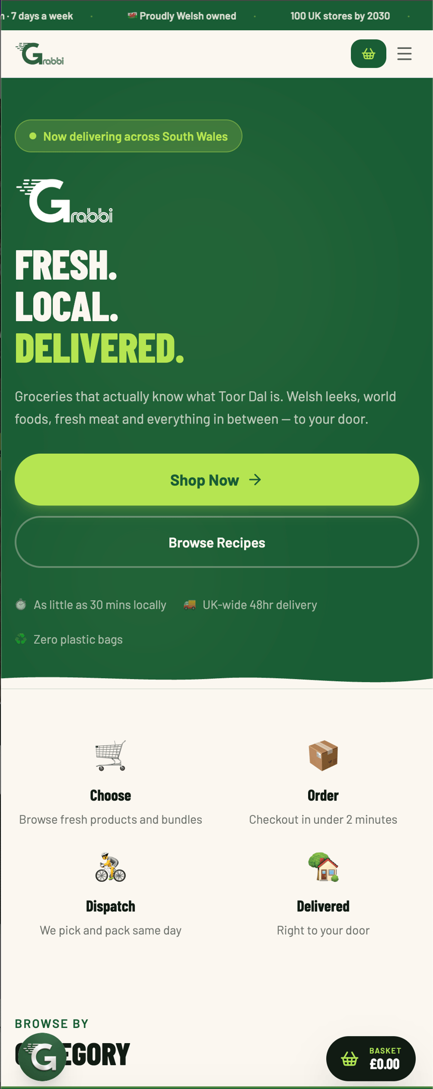 Grabbi App
