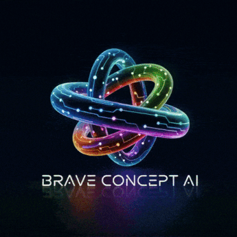 Brave Concept AI Services logo