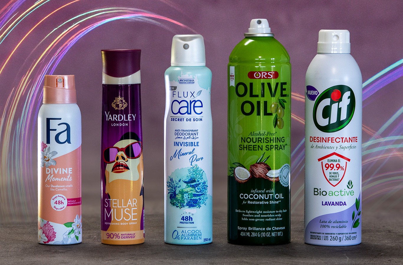 Cosmetics & Personal Care