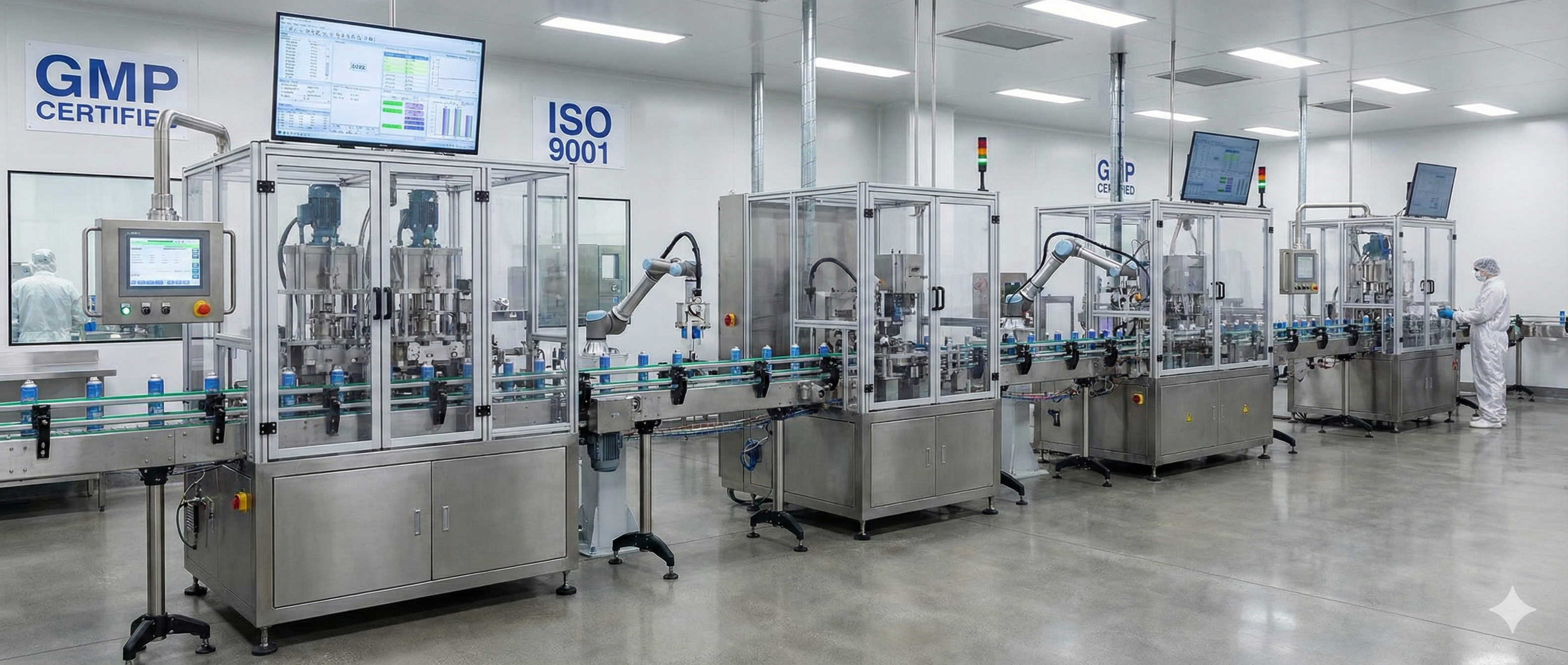 Manufacturing & Filling