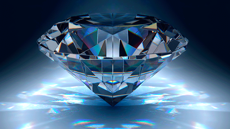 Icona diamande che simboleggia la community d' elite di $MYST