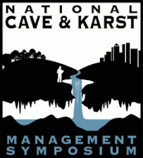 National cave and Karst Management Symposium Logo