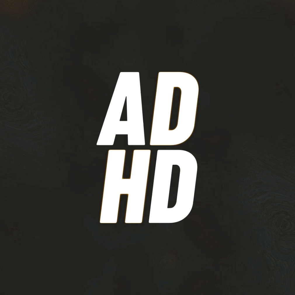 title animation of ADHD, "I'm sorry, say it again, my brain went for a walk