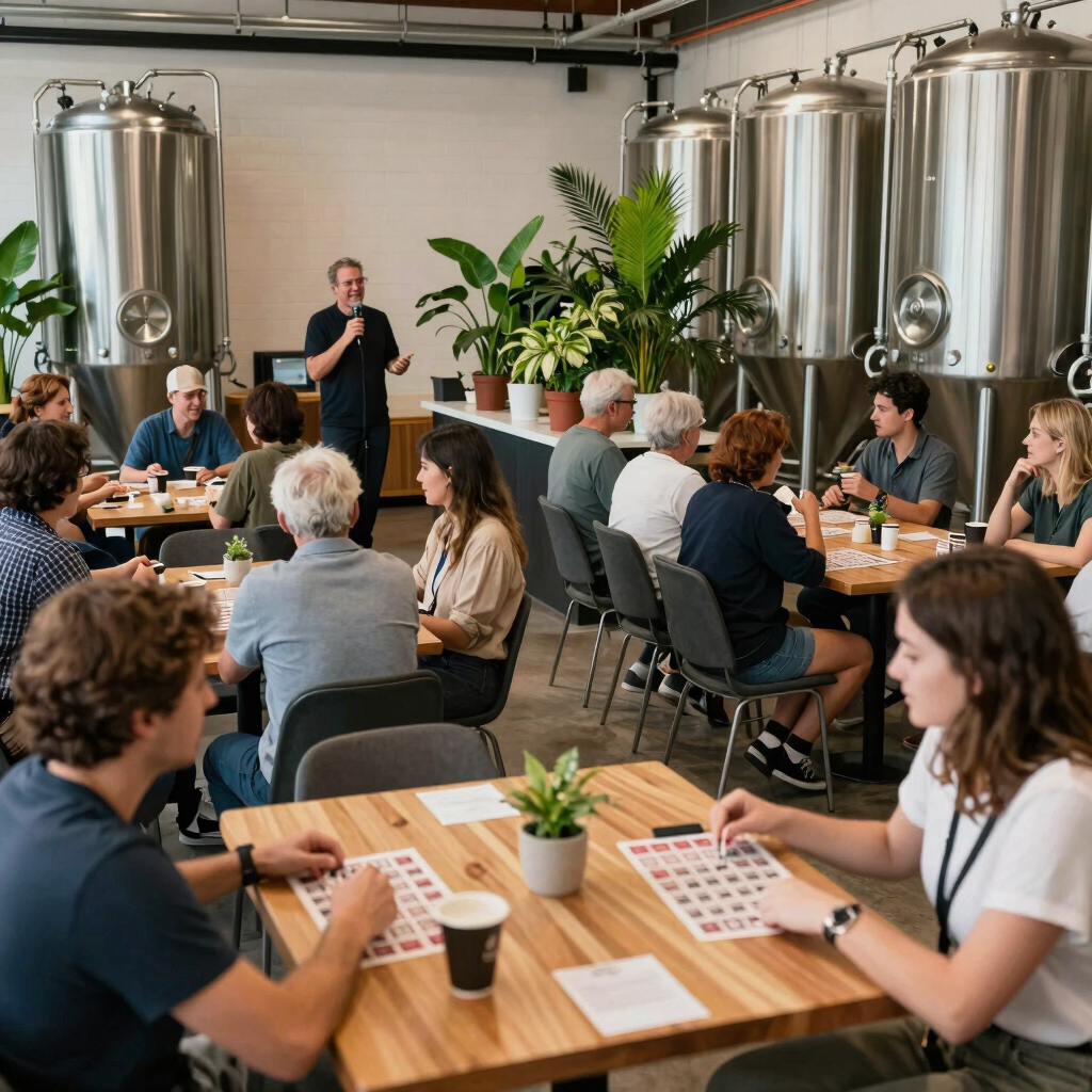Brewery or Pub Venue Partnership Booking