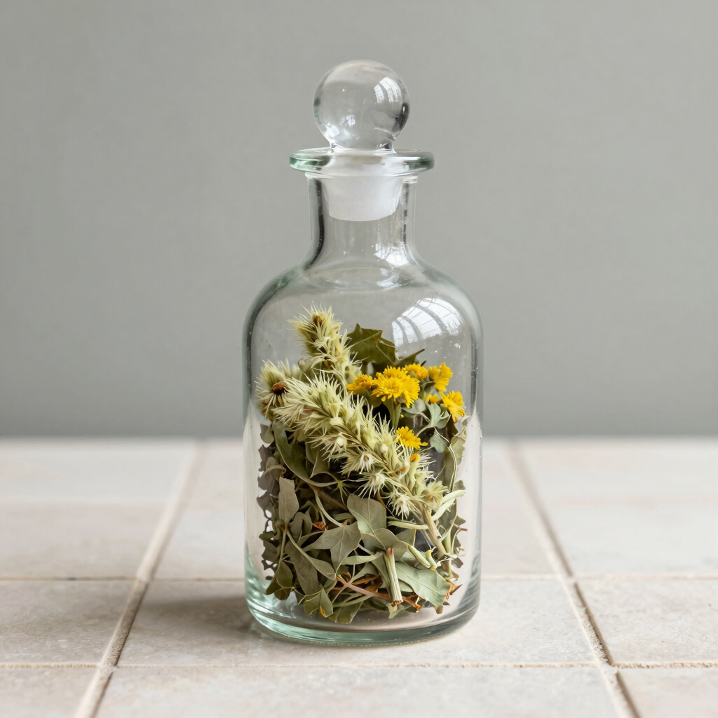 Organic Mullein Botanical Flower
