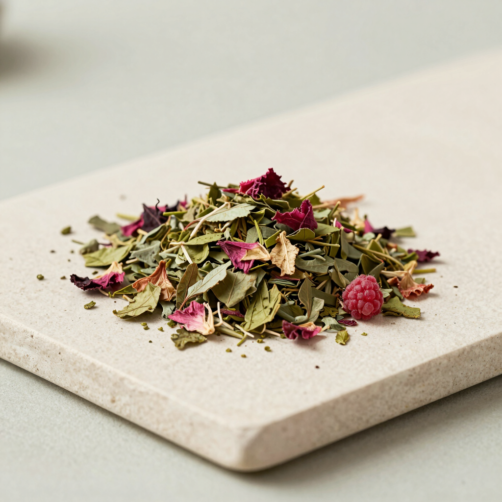 Peppermint & Raspberry Leaf Shake