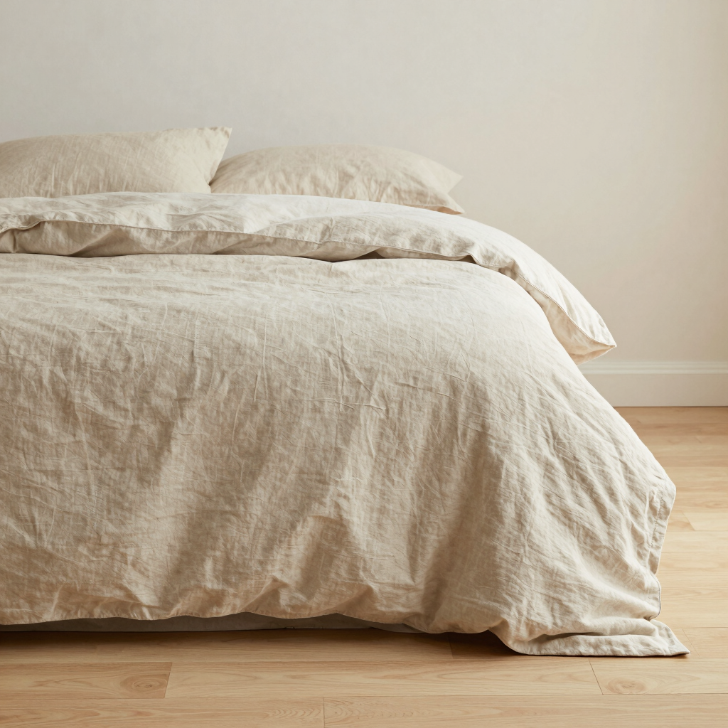 Linen Blend Duvet Cover