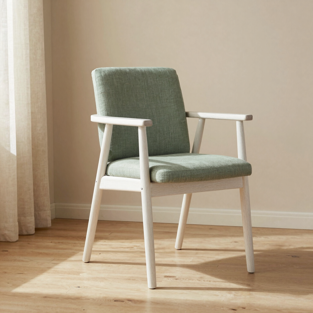 Sumi Linen Task Chair