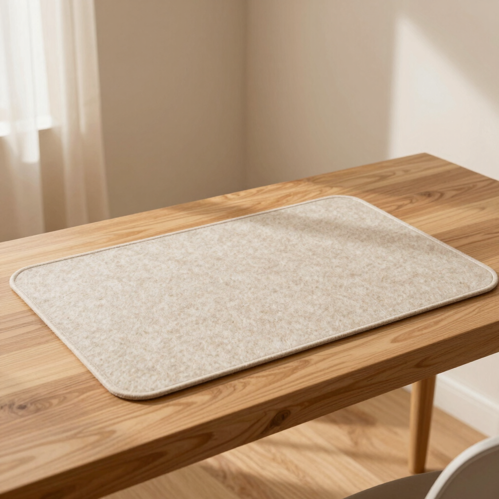 Tora Merino Desk Mat