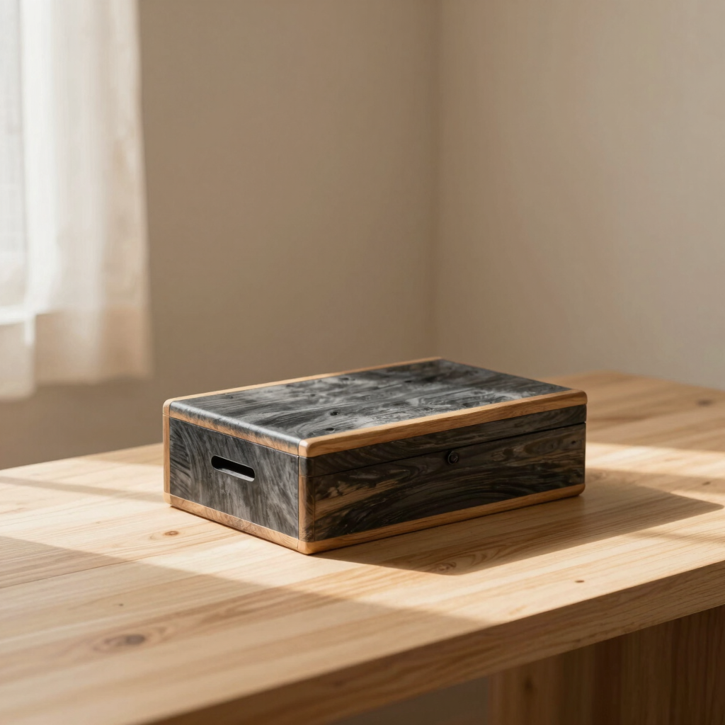 Hashi Desktop Storage Box