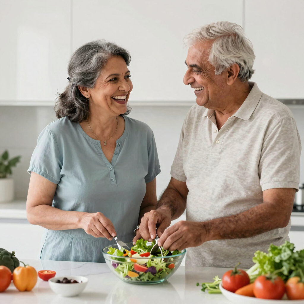 Seniors Nutrition & Wellness Plan
