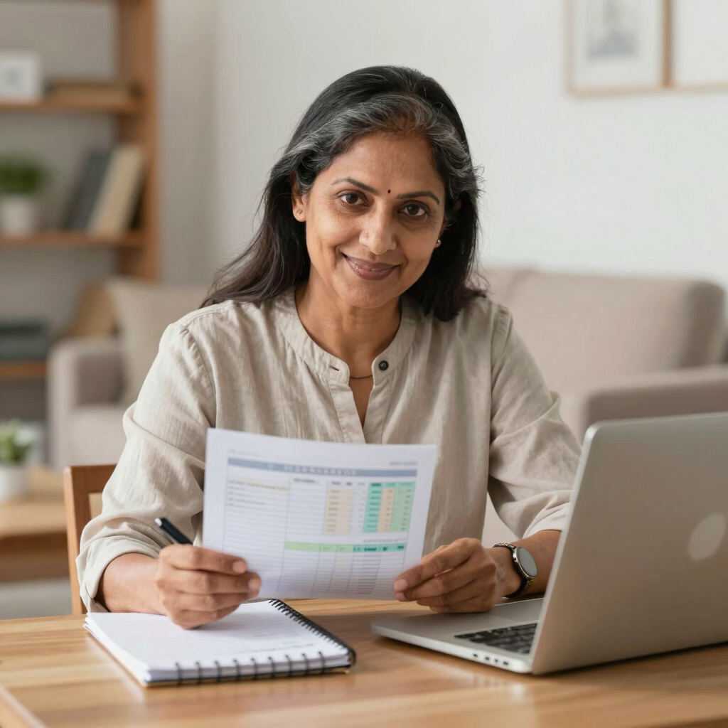 Homemaker Financial Independence Session