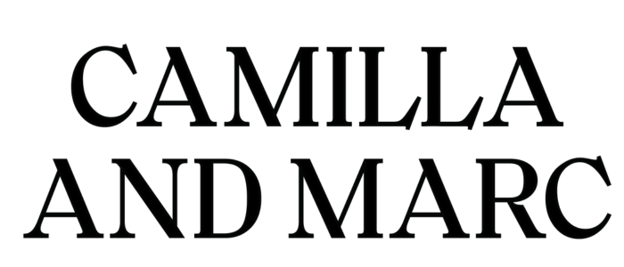 Camilla and Marc