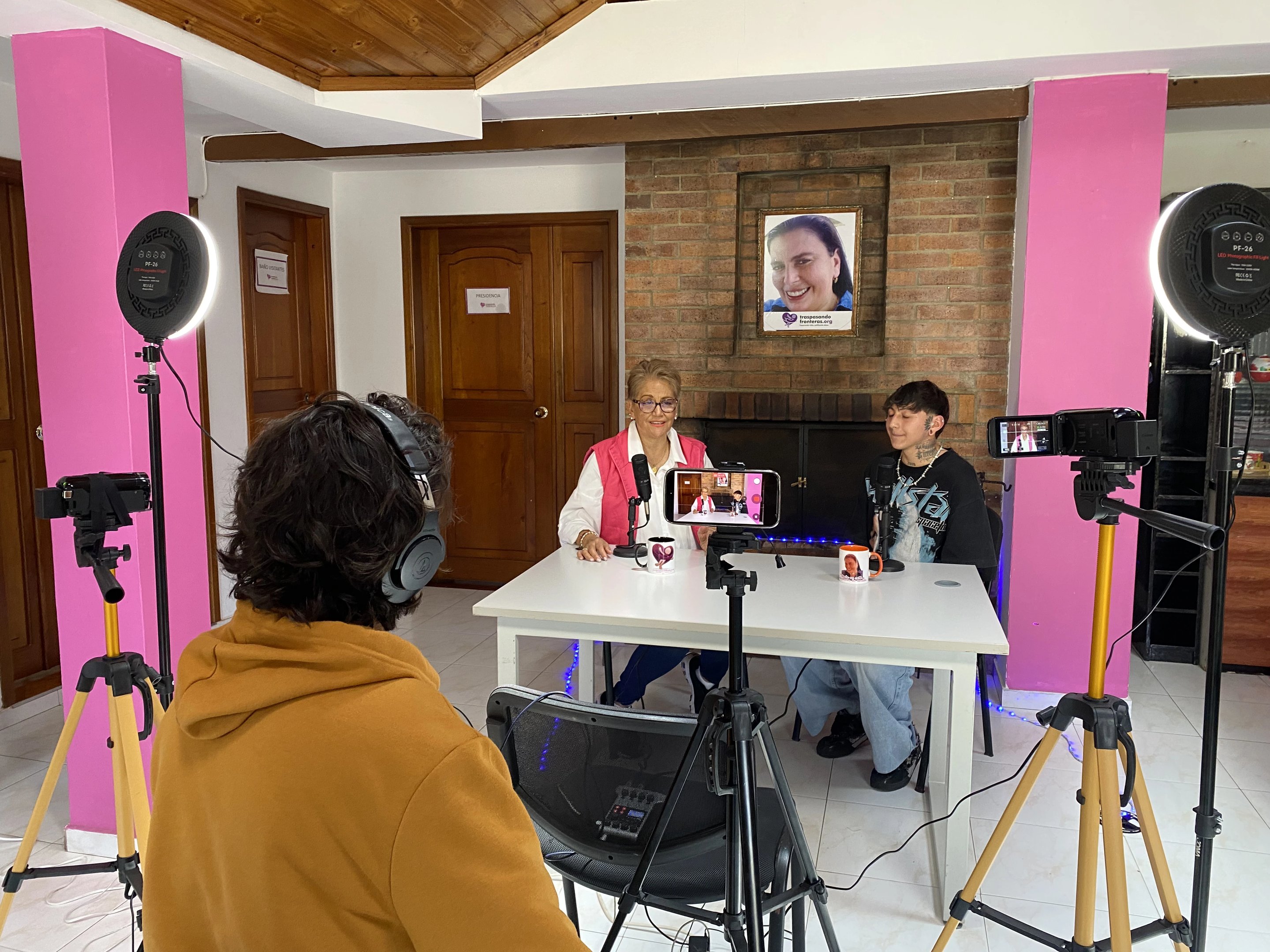 Estudio de Grabación HubDomo