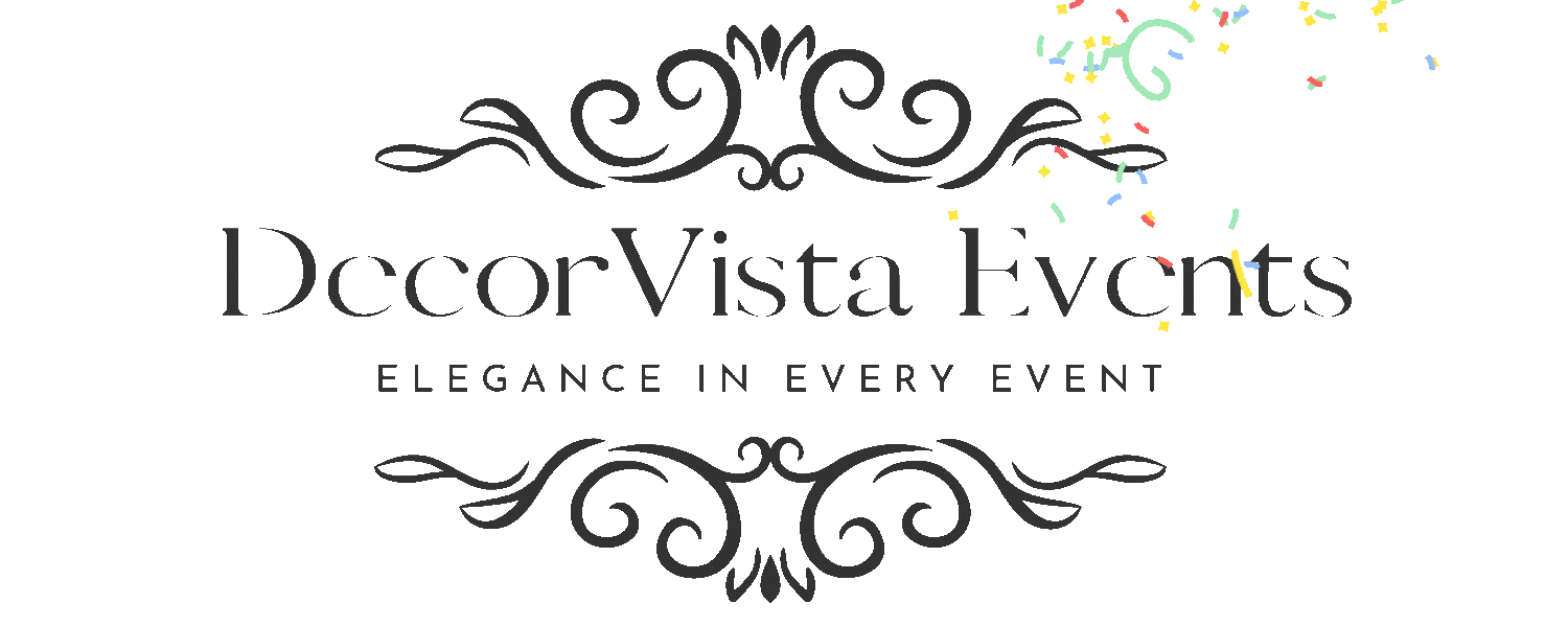 DecorVista Events logo