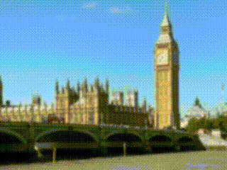 multicolored concrete houses