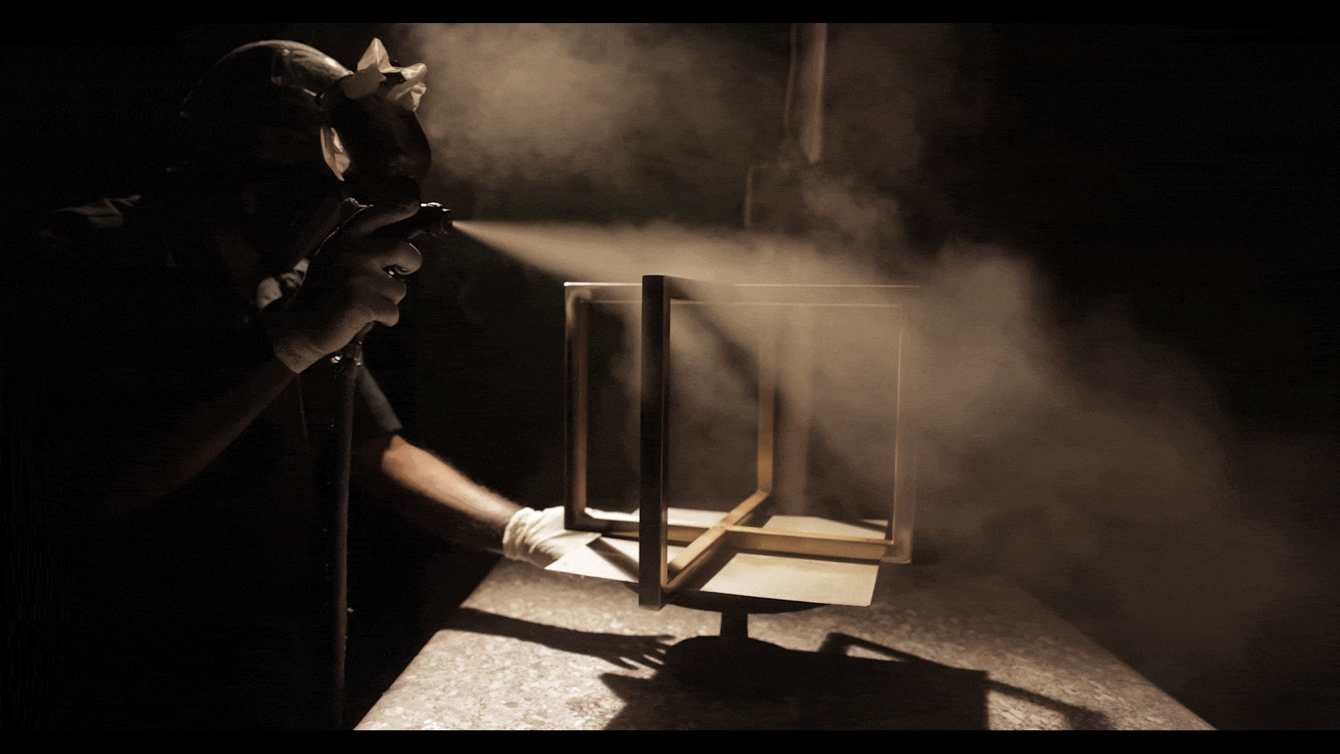 black and brown leather padded tub sofa