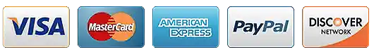 Secure Payment Options Visa Mastercard