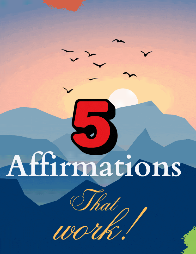 Positive Affirmations for Women