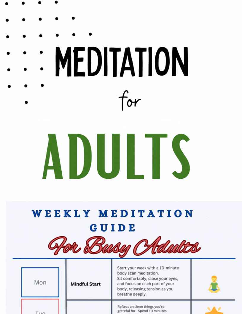 Meditation for Adults