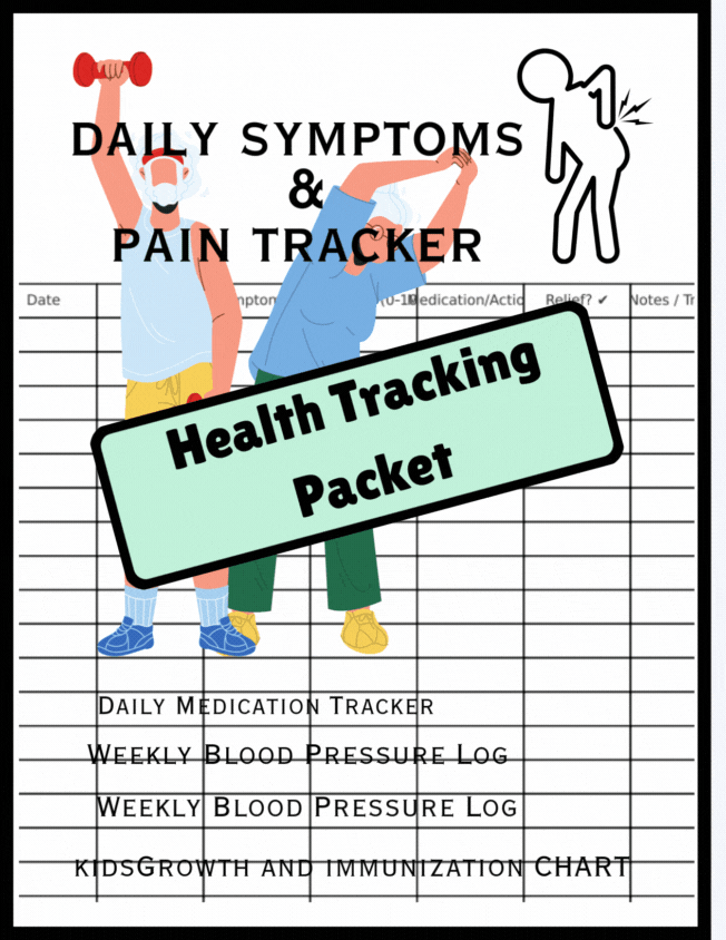 Daily Symptoms and Pain Trackers
