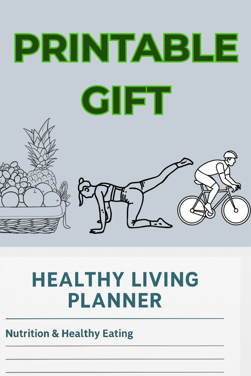 Healthy Living Planner
