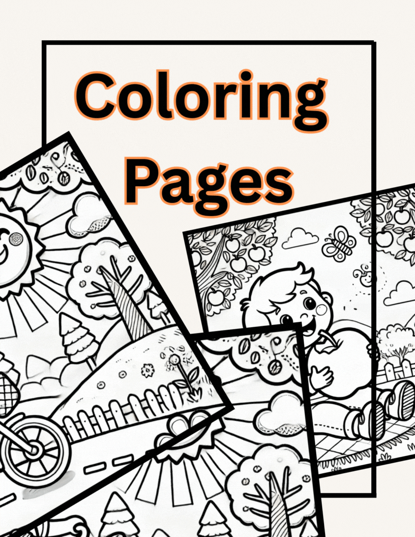 Kids Health Coloring Pages
