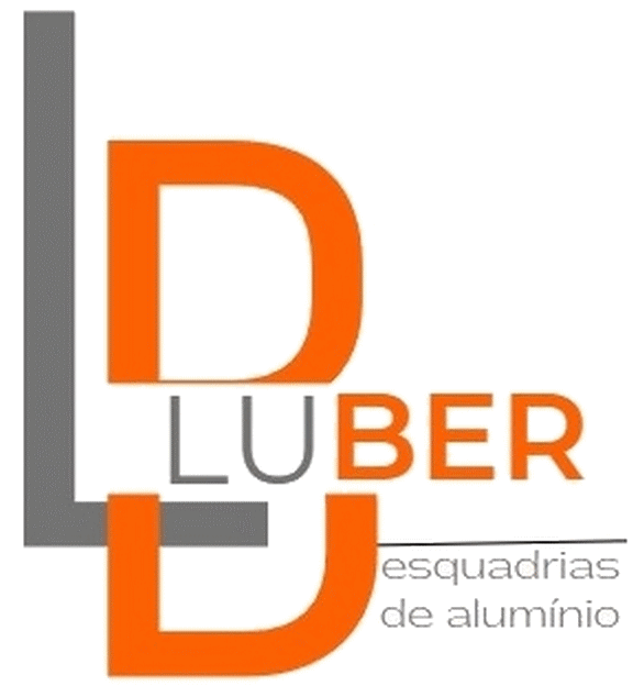 LUBER ESQUADRIAS DE ALUMINIO logo
