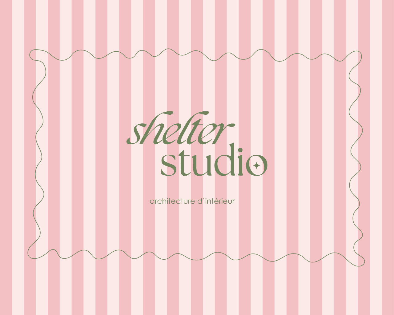 carte de visite architecture d'intérieur