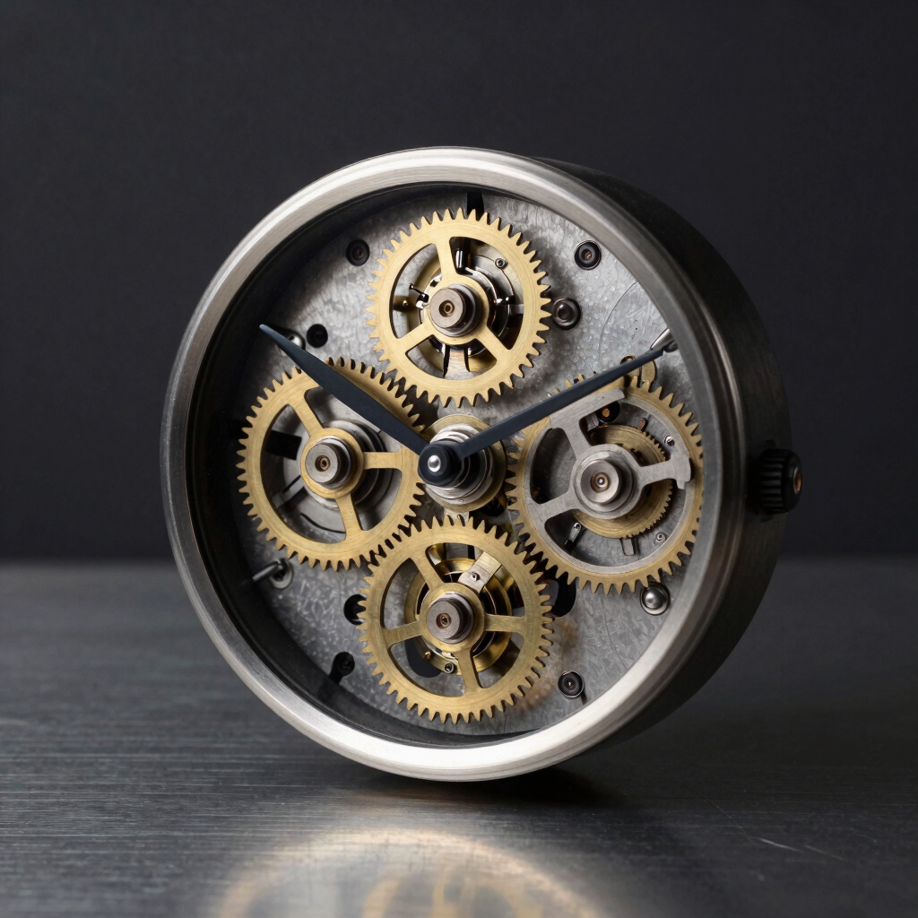 Apex Mechanical Desktop Clock