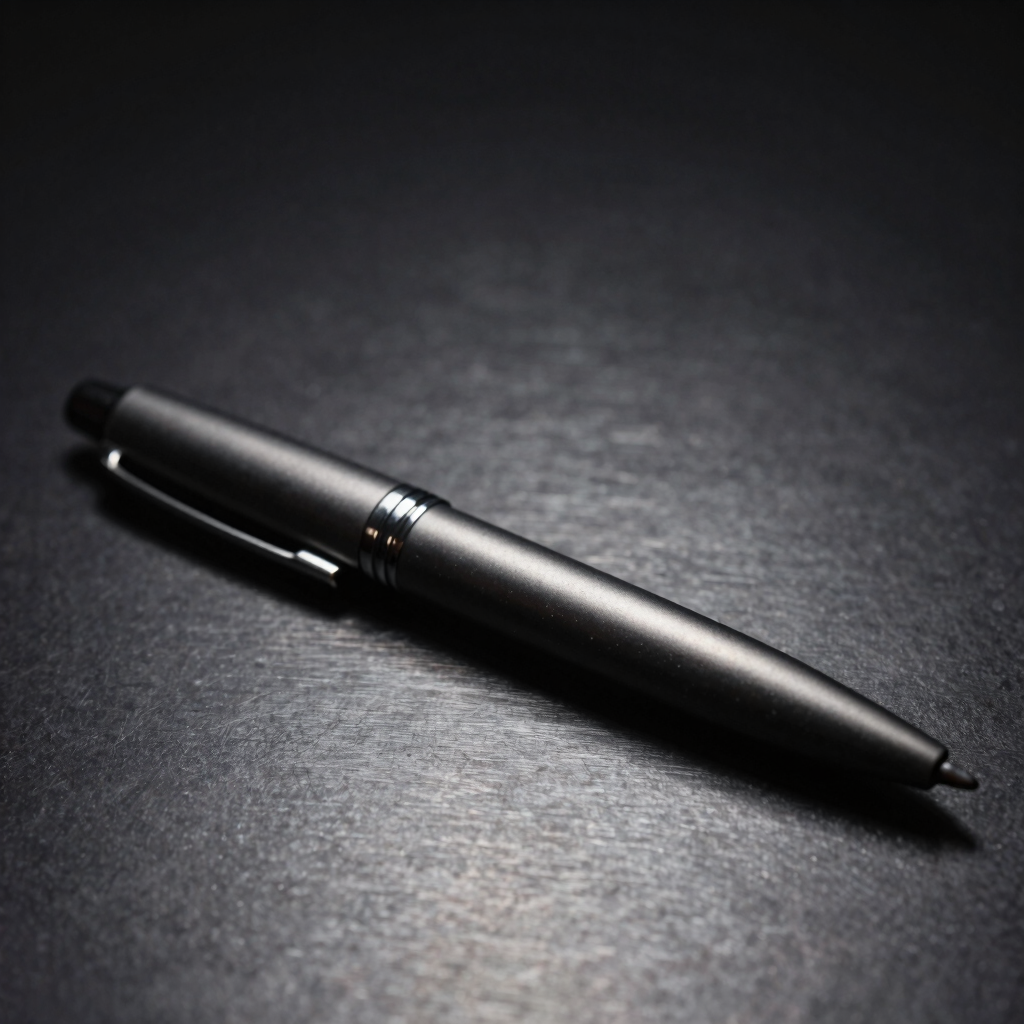 Monolith Solid Aluminum Pen