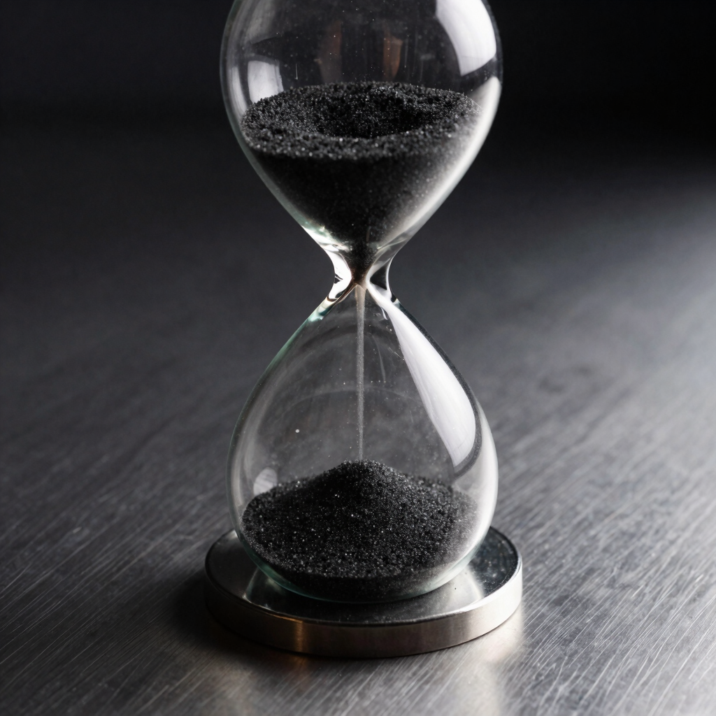 Aether Kinetic Hourglass
