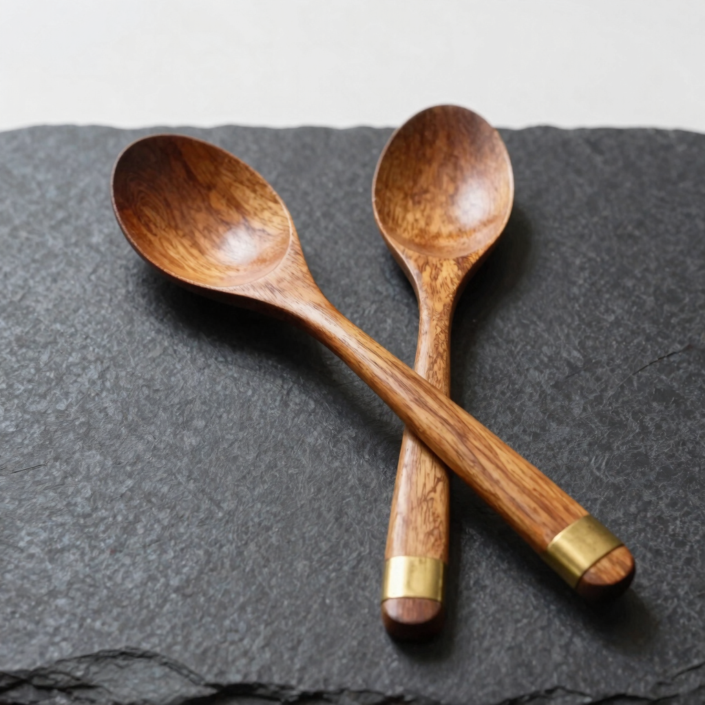 Veda Teakwood Salad Servers