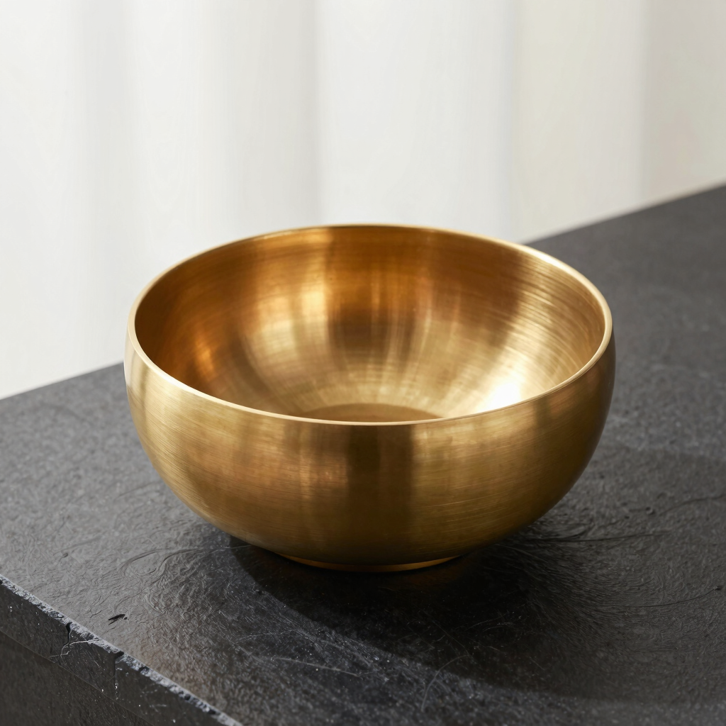 Aura Brass Urli Bowl