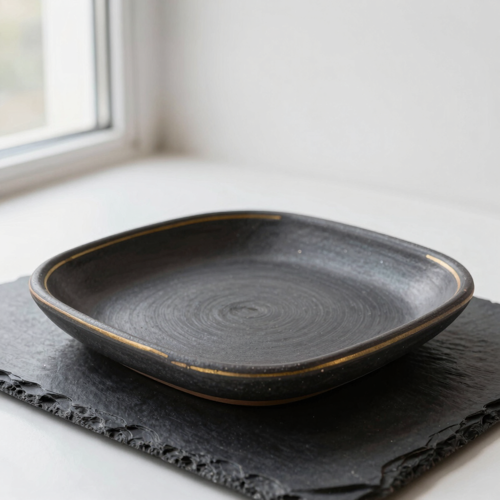 Prithvi Clay Serving Platter