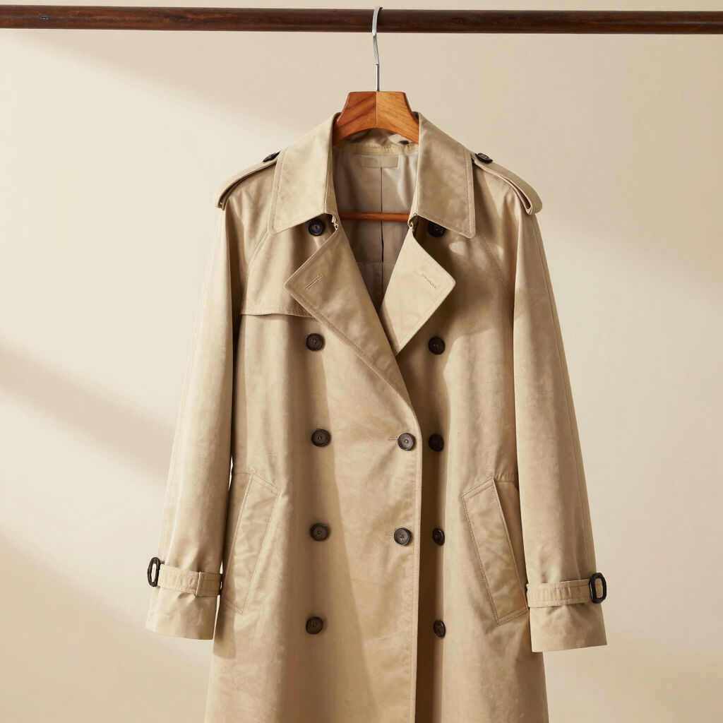 Trench Coat Alfaiataria Marselha